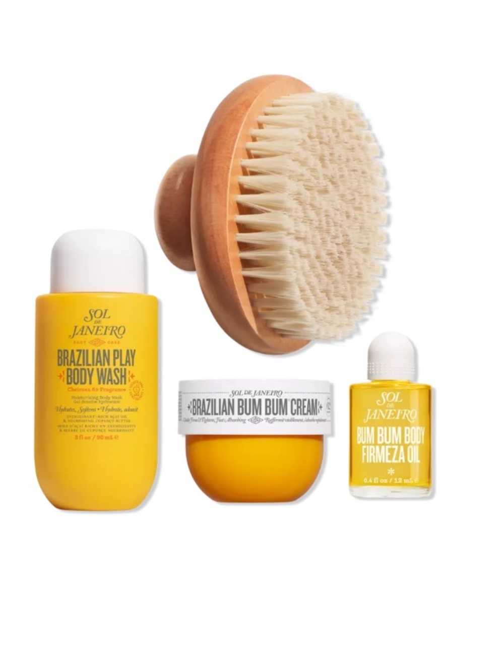 Sol de Janeiro 4Pc Body Care Set NEW